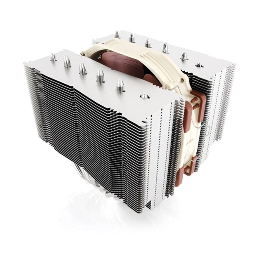 NOCTUA NH-D15S CPU Cooler 1x 140mm PWM Fan, 160mm Clearance, Support Intel LGA1851, LGA1700, LGA1200, LGA1156, LGA1155, LGA1151, LGA1150 & AMD AM5, AM4