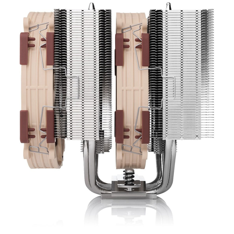 NOCTUA NH-D15 G2 HBC (High Base Convexity) version Dual Tower CPU Cooler 2x 140mm PWN Fans, 168mm Clearance, Support Intel LGA1851, LGA1700, LGA1200, LGA115X and AMD AM5, AM4