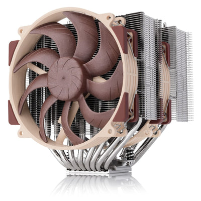 NOCTUA NH-D15 G2 LBC (Low Base Convexity) Version Dual Tower CPU Cooler 2x 140mm PWN Fans, 168mm Clearance,Support Intel LGA1851, LGA1700, LGA1200, LGA115X and AMD AM5, AM4