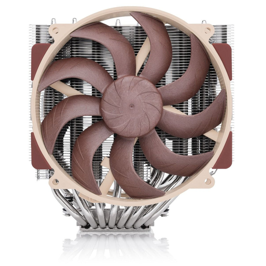 NOCTUA NH-D15 G2 LBC (Low Base Convexity) Version Dual Tower CPU Cooler 2x 140mm PWN Fans, 168mm Clearance,Support Intel LGA1851, LGA1700, LGA1200, LGA115X and AMD AM5, AM4