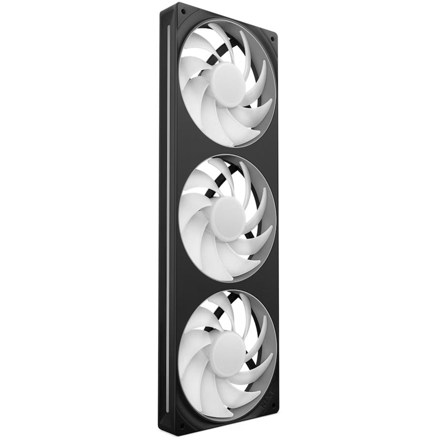 NZXT F Series 360 RGB Core PWM Fan single frame with Three Fans Black