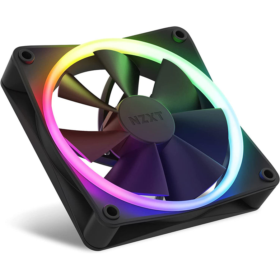 NZXT Aer 2 F120 RGB Black 120mm Triple Starter Pack, RGB, PWM, RGB Controller Included