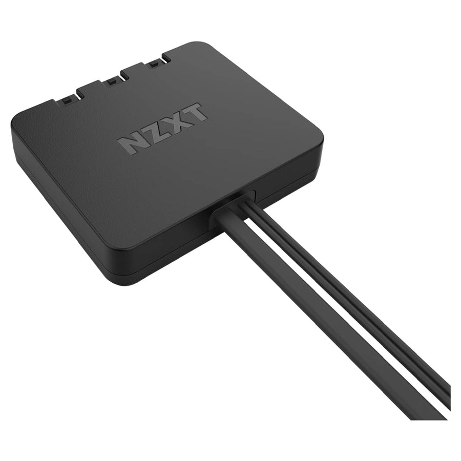 NZXT F140 RGB Black 140mm Twin Pack Case Fan. RGB, PWM, RGB Controller Included