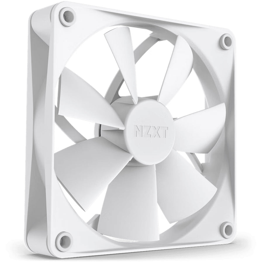 NZXT Aer F Static Pressure F120 White 120mm Fan
