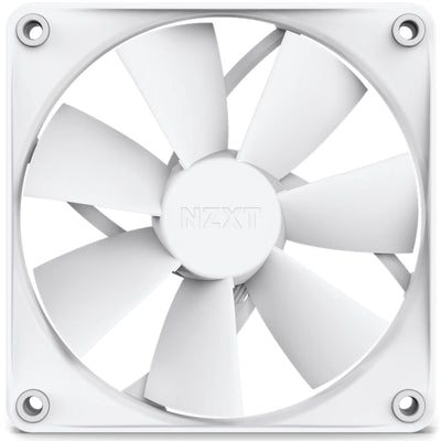 NZXT Aer F Static Pressure F120 White 120mm Fan
