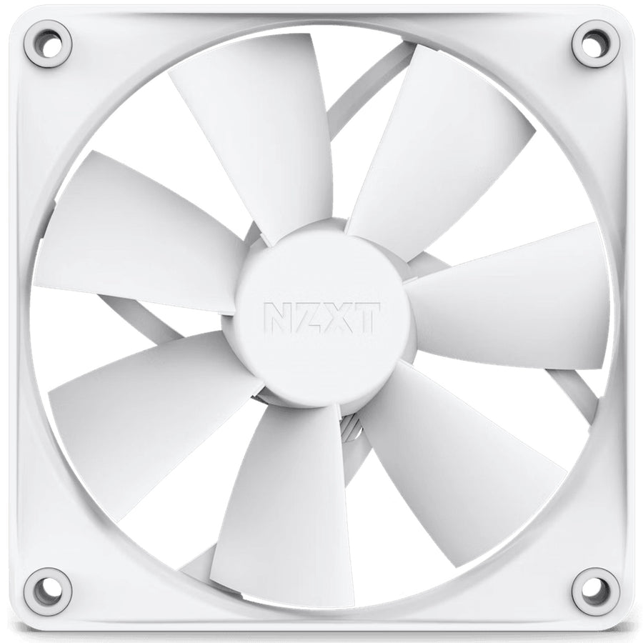 NZXT Aer F Static Pressure F120 White 120mm Fan