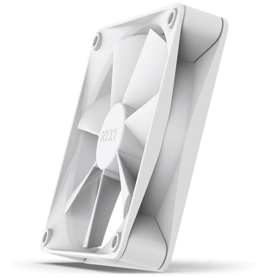 NZXT Aer F Static Pressure F120 White 120mm Fan