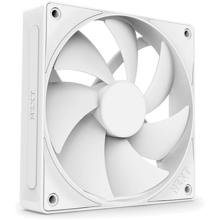 NZXT Static Pressure F120 White 120mm Fan