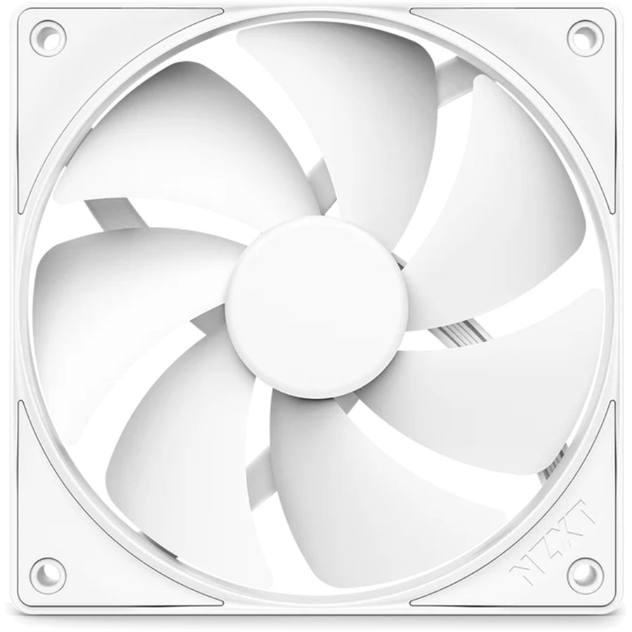 NZXT Static Pressure F120 White 120mm Fan