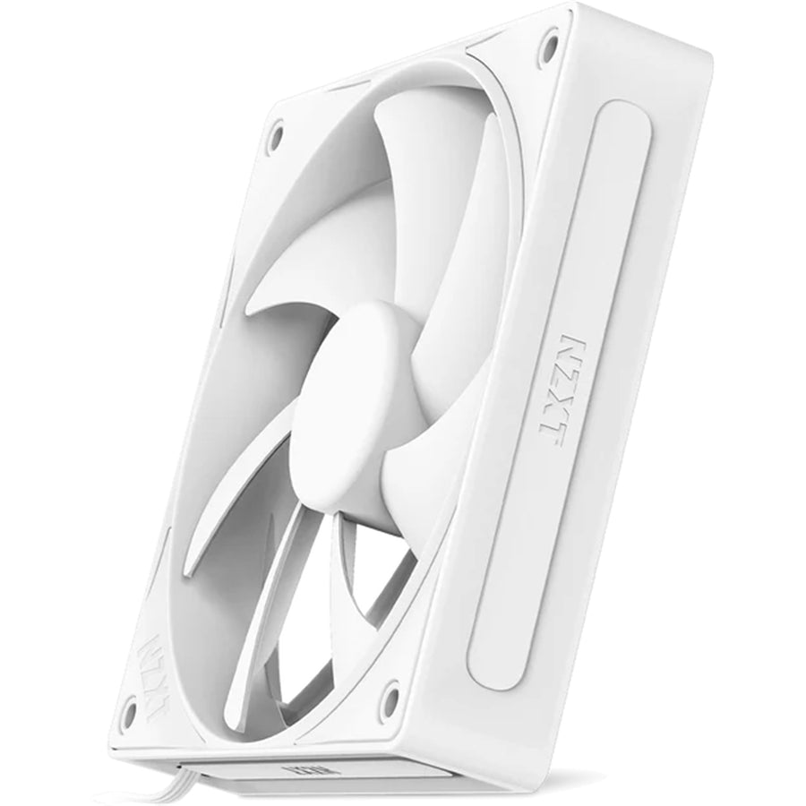 NZXT Static Pressure F120 White 120mm Fan