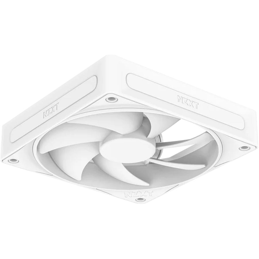 NZXT Static Pressure F120 White 120mm Fan