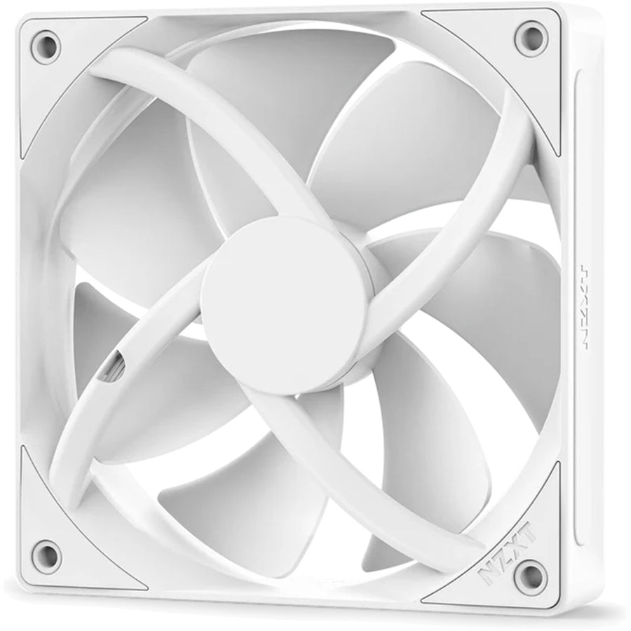 NZXT Static Pressure F120 White 120mm Fan