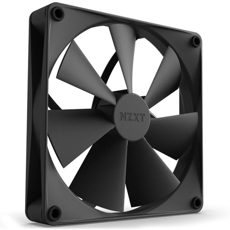 NZXT Aer F Static Pressure F140 Black 140mm Single Case Fan,