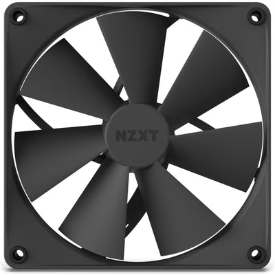NZXT Aer F Static Pressure F140 Black 140mm Single Case Fan,