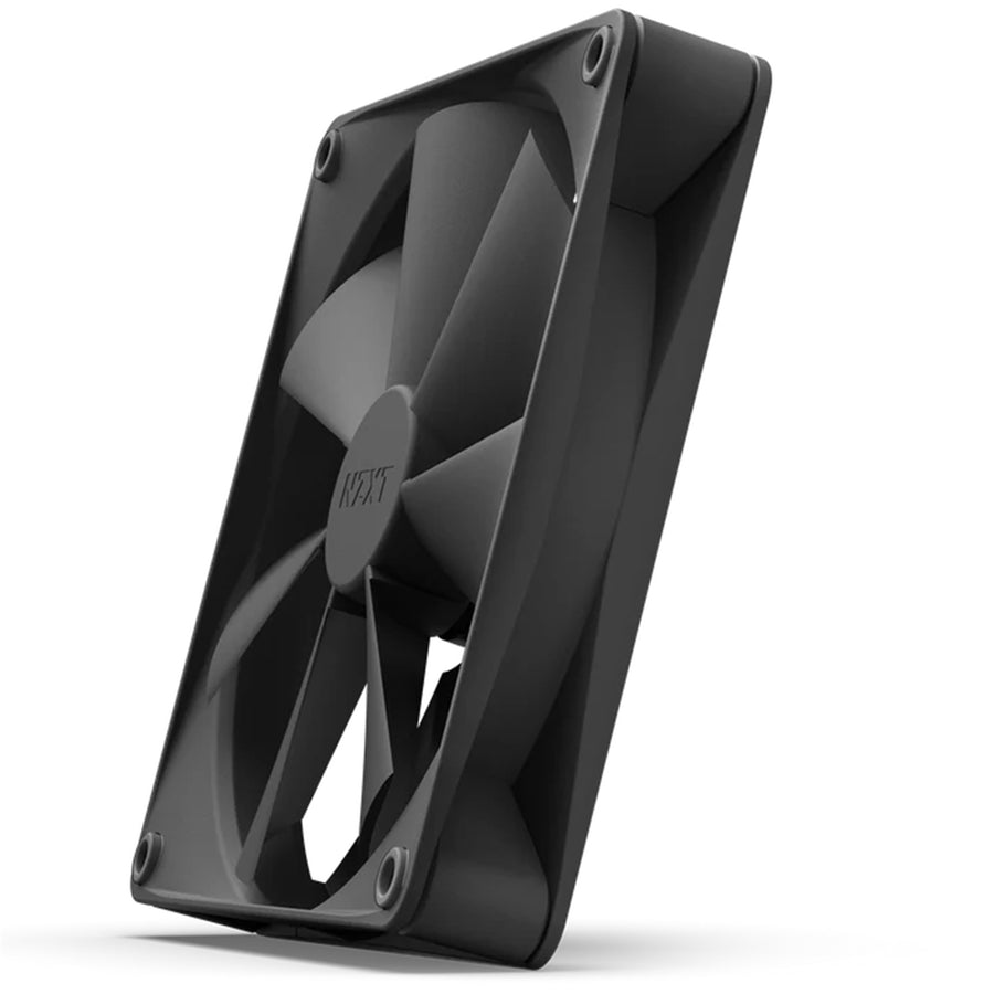 NZXT Aer F Static Pressure F140 Black 140mm Single Case Fan,