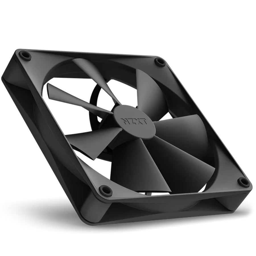 NZXT Aer F Static Pressure F140 Black 140mm Single Case Fan,