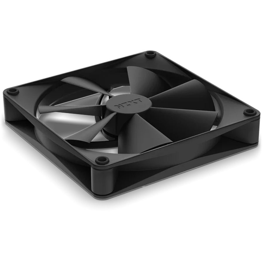 NZXT Aer F Static Pressure F140 Black 140mm Single Case Fan,