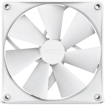 NZXT Aer F Static Pressure F140 White 140mm Single Case Fan,