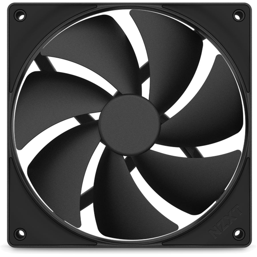NZXT Static Pressure Black 140mm Single Case Fan,