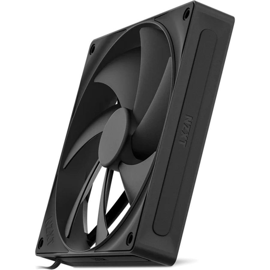 NZXT Static Pressure Black 140mm Single Case Fan,