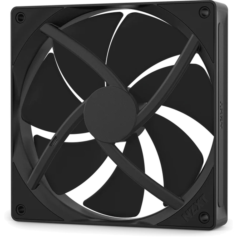 NZXT Static Pressure Black 140mm Single Case Fan,
