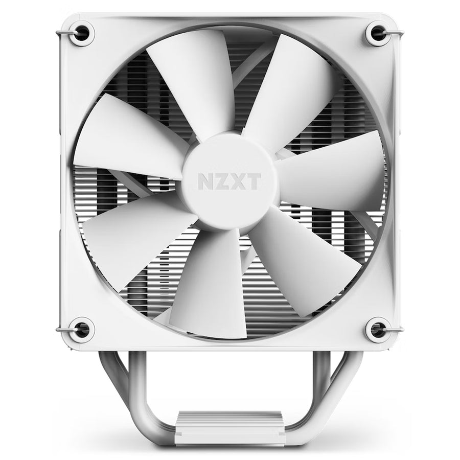 NZXT Air Cooler T120 CPU Cooler White For Intel 1851, 1700, 115X & 1200, AMD AM5, AM4