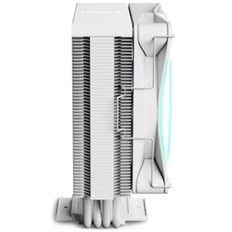 NZXT Air Cooler T120 RGB CPU Cooler White For Intel 1851, 1700, 115X & 1200, AMD AM5, AM4