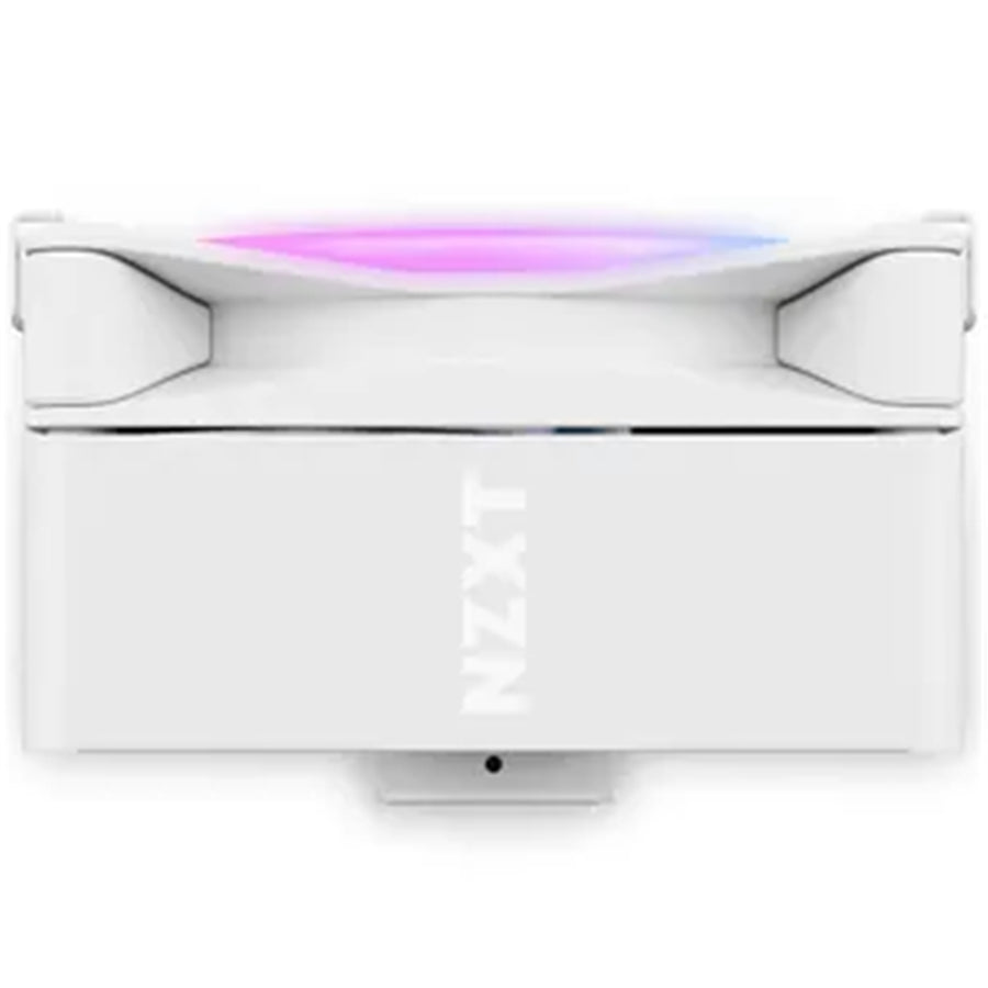NZXT Air Cooler T120 RGB CPU Cooler White For Intel 1851, 1700, 115X & 1200, AMD AM5, AM4