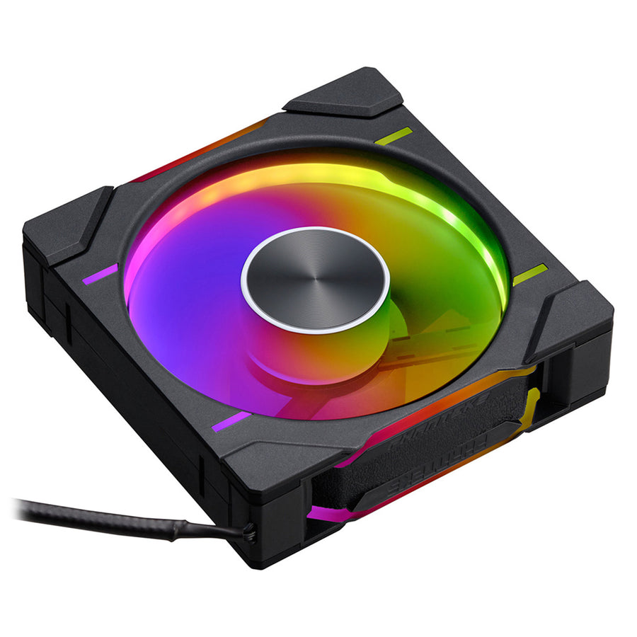 Phanteks D30 120mm PWM DRGB Fan, Single Pack Black