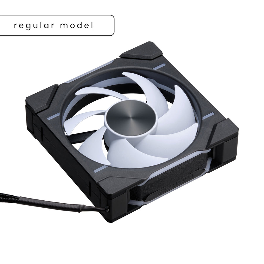 Phanteks D30 120mm PWM DRGB Fan, Single Pack Black
