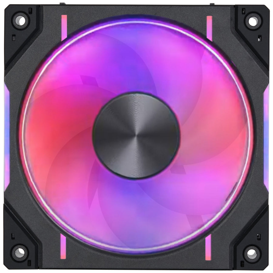 Phanteks D30 120mm PWM DRGB Fan, Single Pack Black