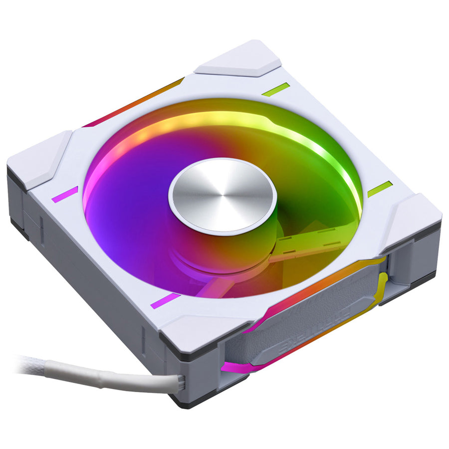 Phanteks D30 120mm PWM DRGB Fan, Single Pack, White