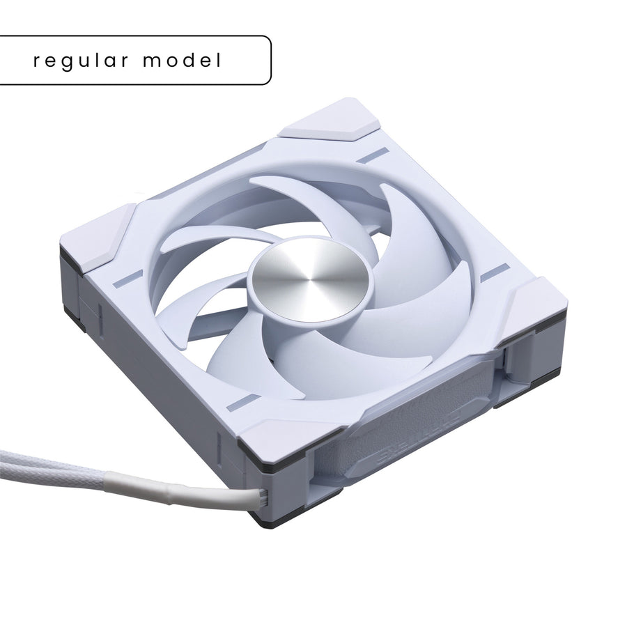 Phanteks D30 120mm PWM DRGB Fan, Single Pack, White