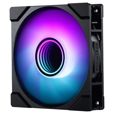 Phanteks M25 G2 120mm PWM ARGB Fan Black, Single Pack