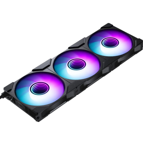 Phanteks M25 G2 120mm PWM ARGB Fan Black, 3 Pack