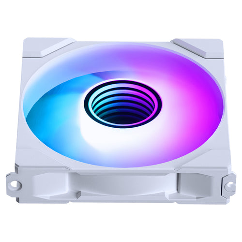 Phanteks M25 G2 120mm PWM ARGB Fan White, Single Pack