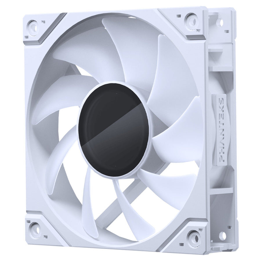 Phanteks M25 G2 120mm PWM ARGB Fan White, Single Pack