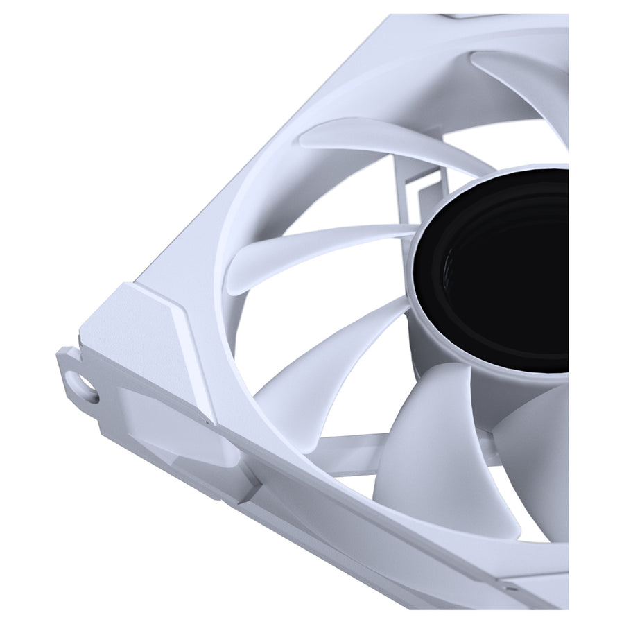 Phanteks M25 G2 120mm PWM ARGB Fan White, Single Pack
