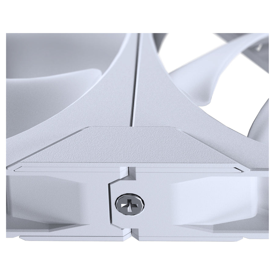 Phanteks M25 G2 120mm PWM ARGB Fan White, 3 Pack