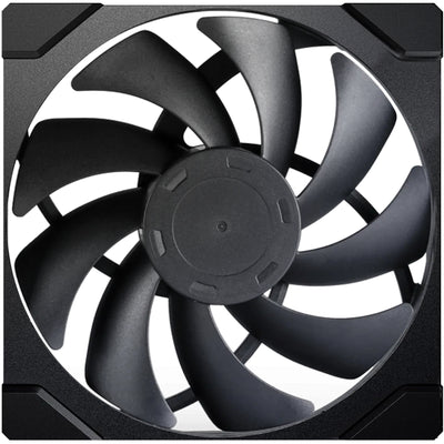Phanteks M25 G2 140mm PWM Fan Black, Single Pack