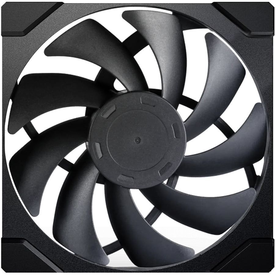 Phanteks M25 G2 140mm PWM Fan Black, Single Pack