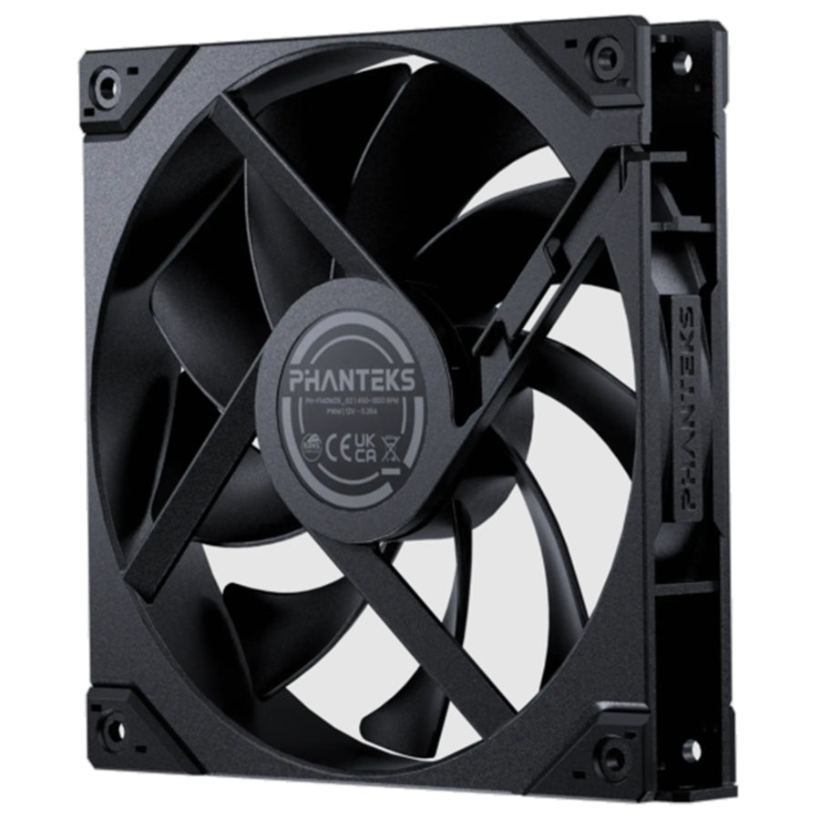 Phanteks M25 G2 140mm PWM Fan Black, 3 Pack