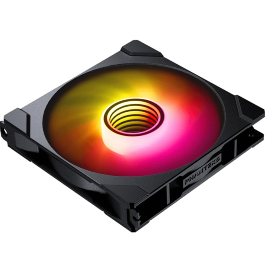 Phanteks M25 G2 140mm PWM ARGB Fan Black, 3 Pack