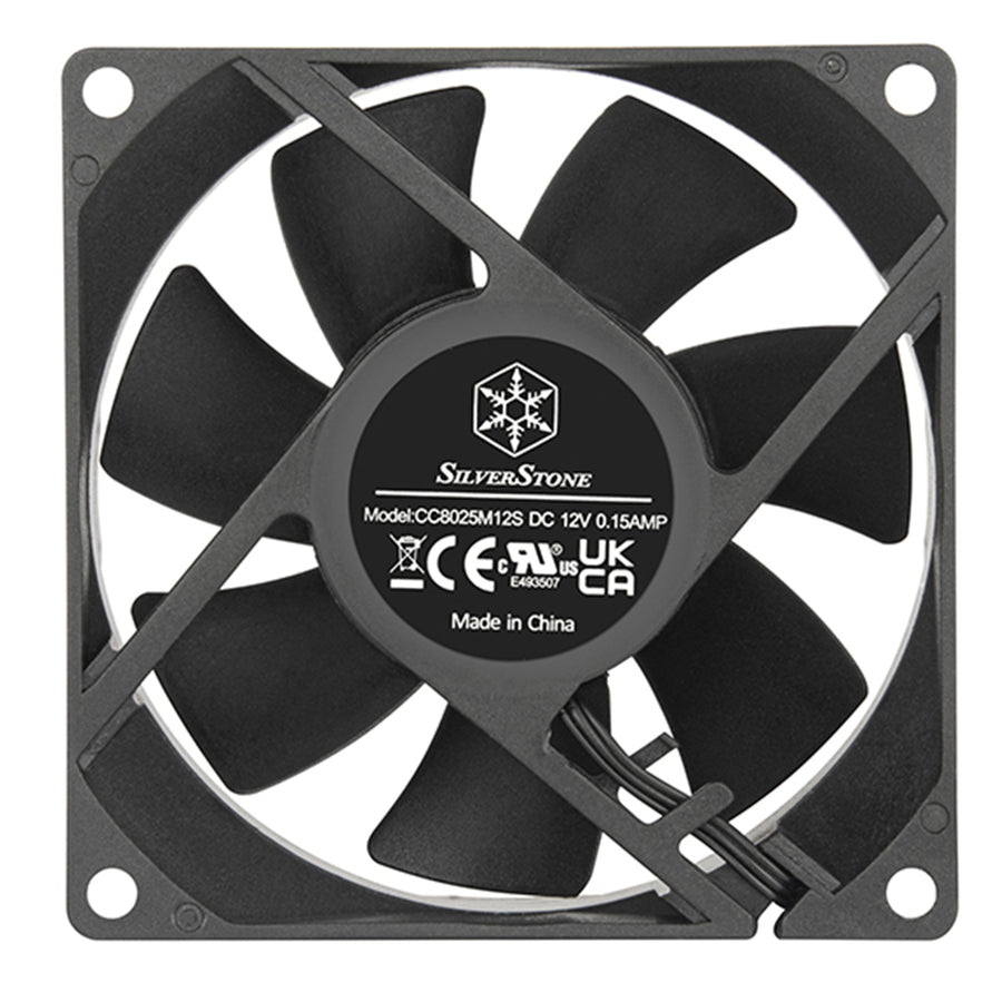 SilverStone FN80B 80mm Case Fan