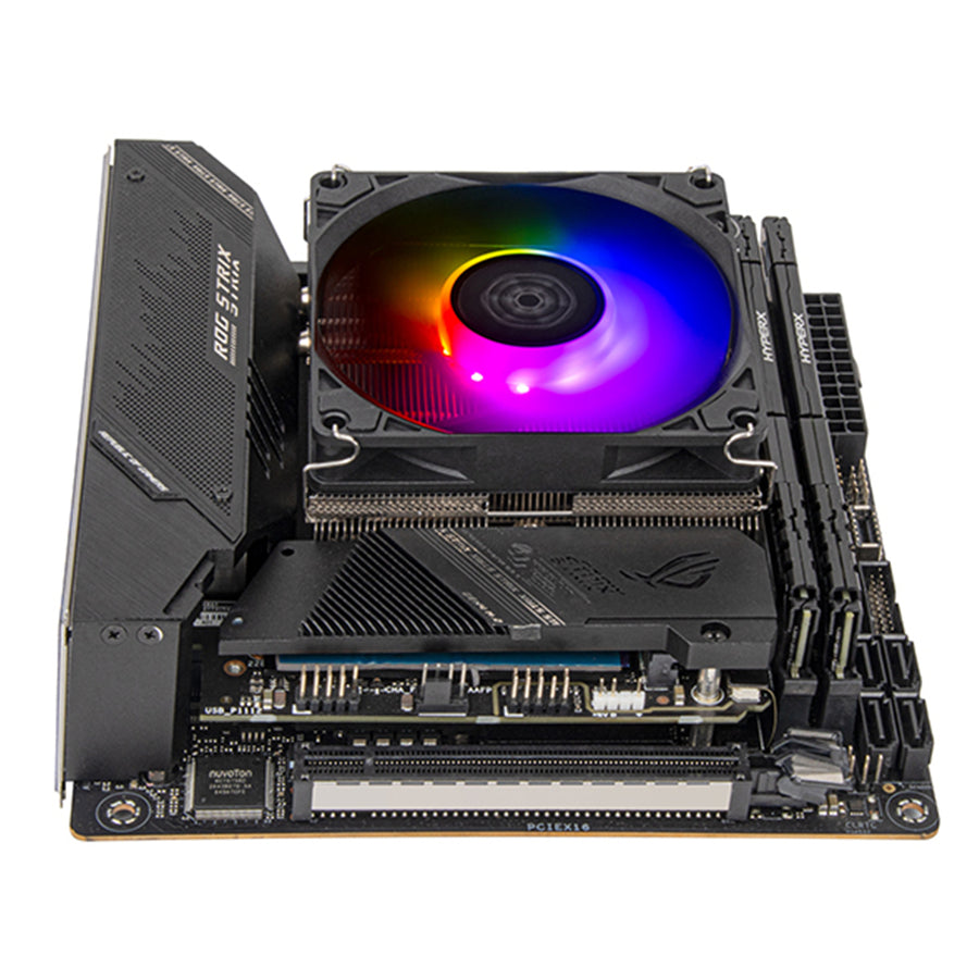 SST-HYH90-ARGB - SilverStone Hydrogon H90 ARGB 92mm