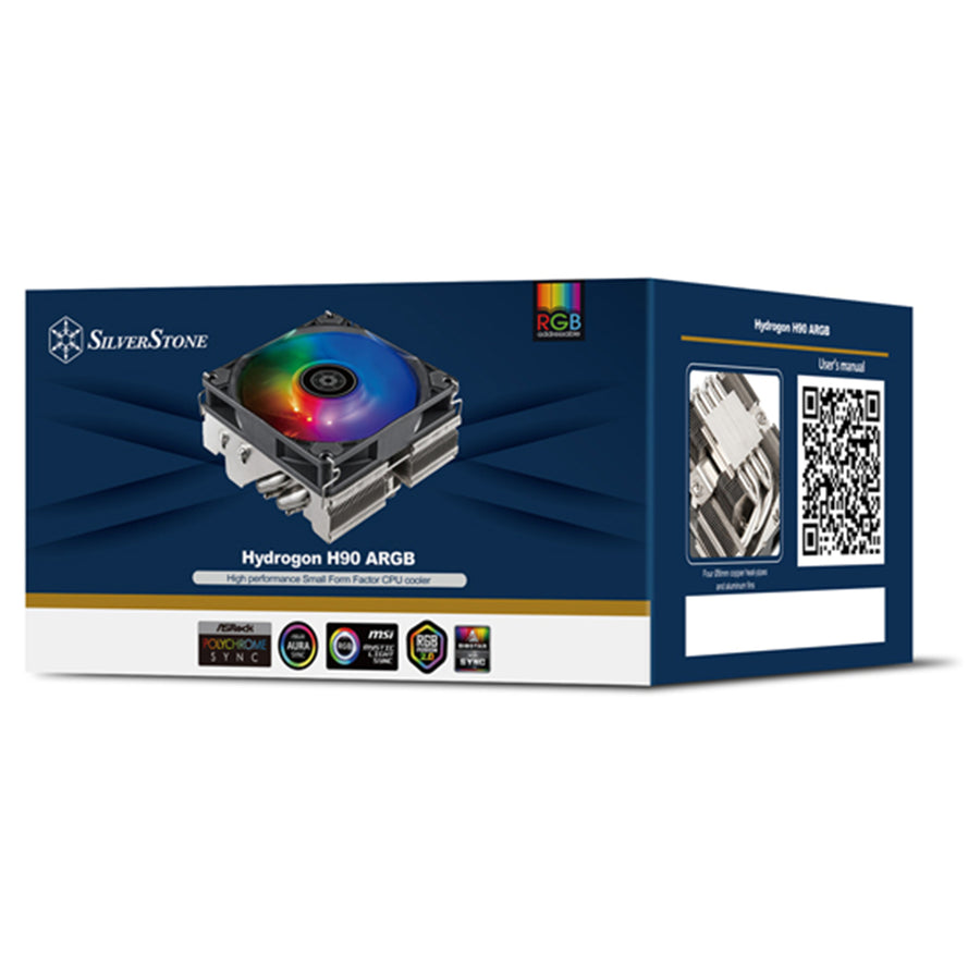 SilverStone Hydrogon H90 ARGB 92mm