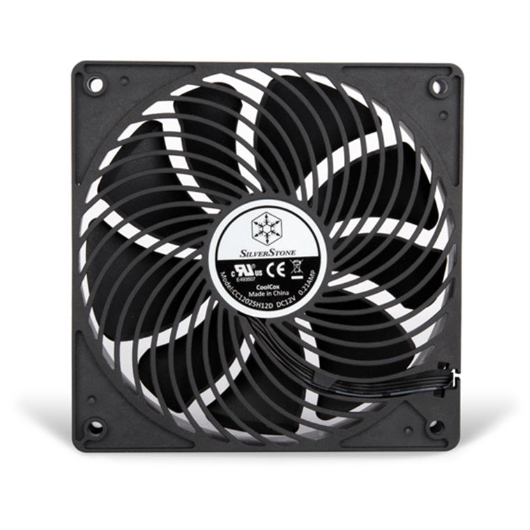 Silverstone Air Penetrator 120i PRO Enhanced 120mm PWM controlled air channeling fan