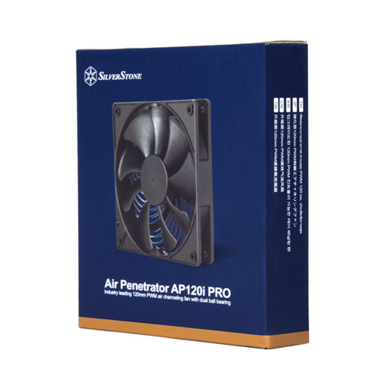 Silverstone Air Penetrator 120i PRO Enhanced 120mm PWM controlled air channeling fan
