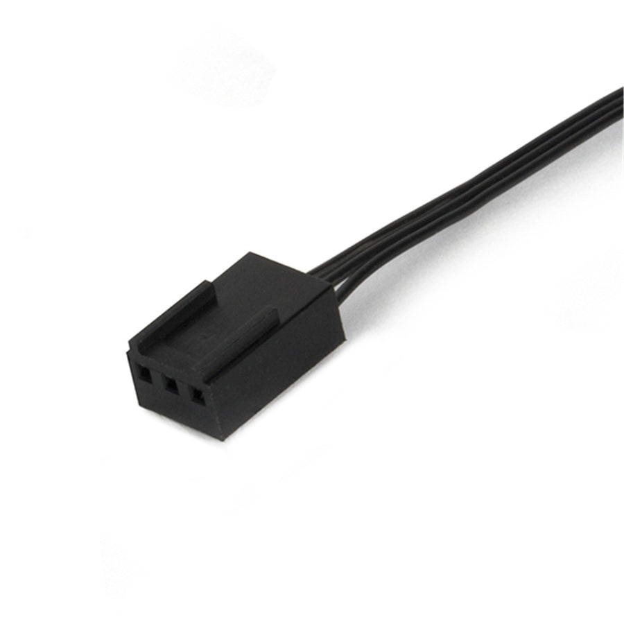 Silverstone FN80 Case 80mm Fan 12V, 3 pin connector., 80mm X 80mm X 25mm