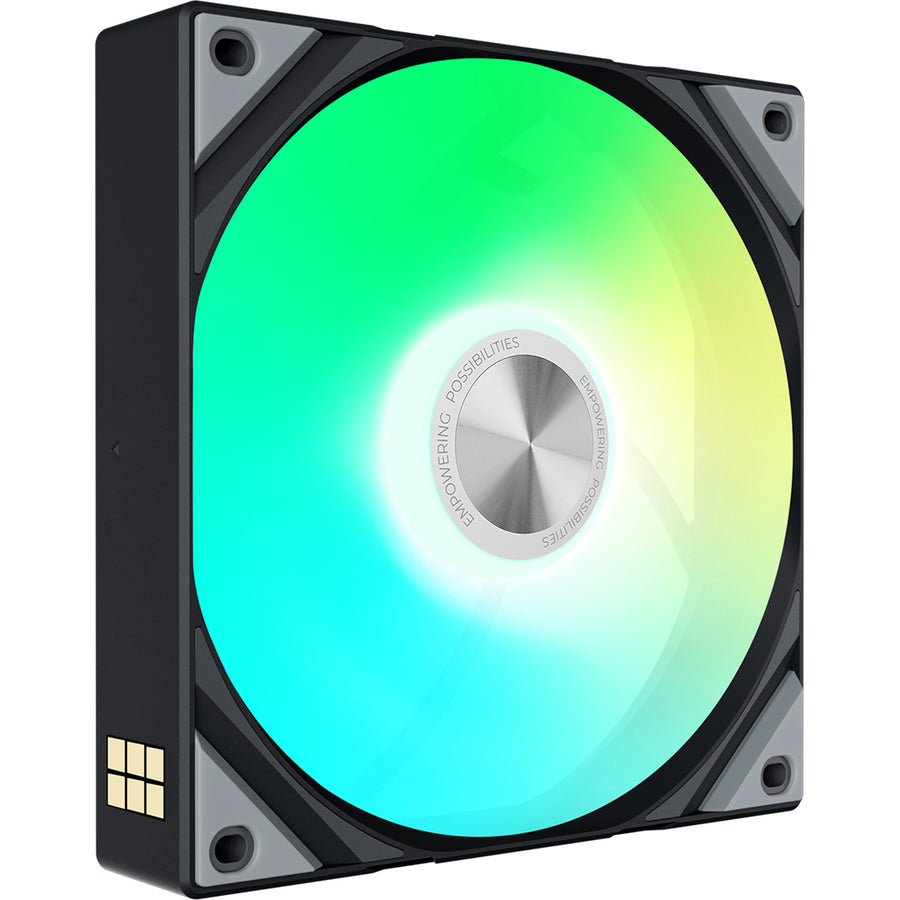TRYX ROTA SL ARGB 120mm Fan, Triple Pack , Black